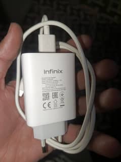 infinix charger 33watt Hot 50 pro plus original