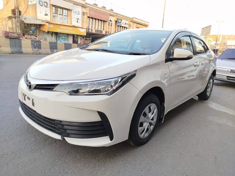 Toyota Corolla GLI 2019 1