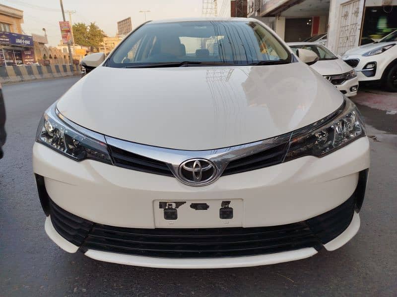 Toyota Corolla GLI 2019 0