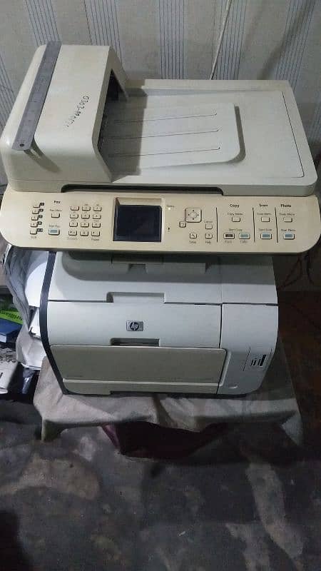 Hp Color LaserJet CM2320fxi MFP 3