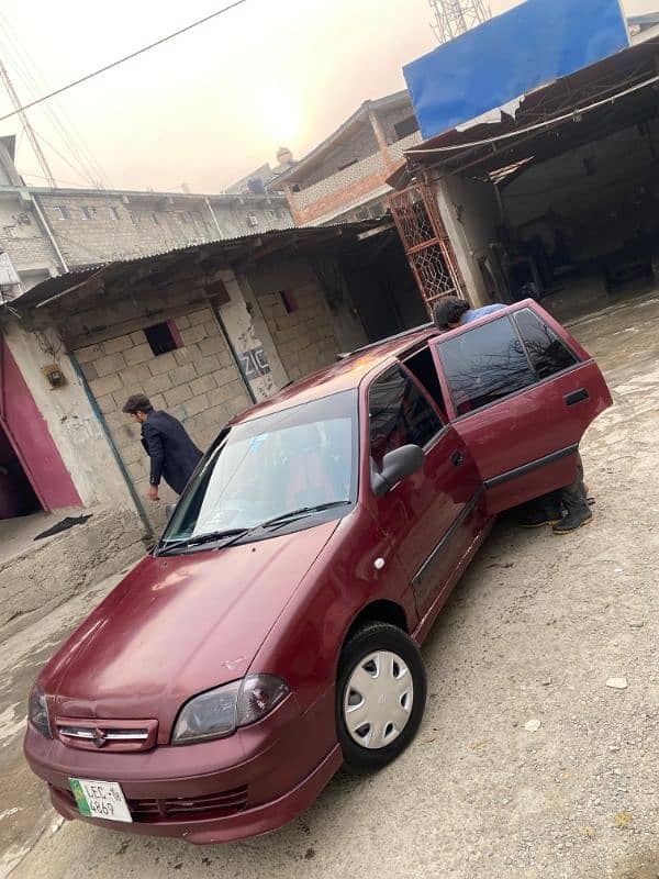 Suzuki Cultus VXR 2007 2