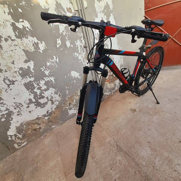 Aluminium cycle for sale 1