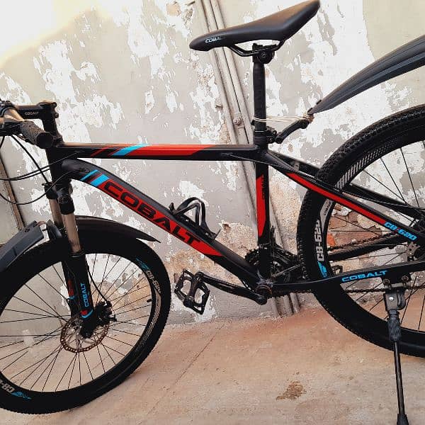 Aluminium cycle for sale 2