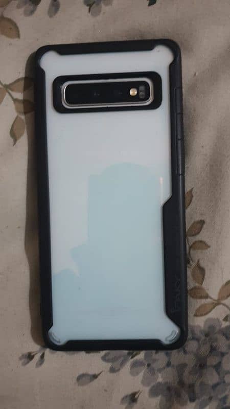 Samsung s10 plus 8gb ram 128gb storage waterpack no open no repair 0