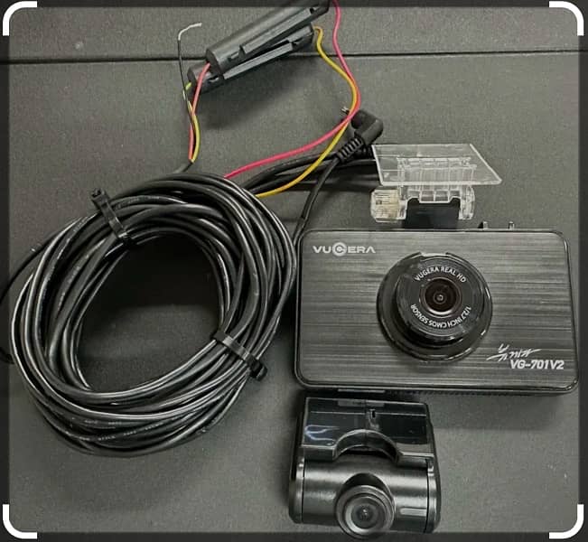 car dash camera dual cabine and front full HD 2k 9