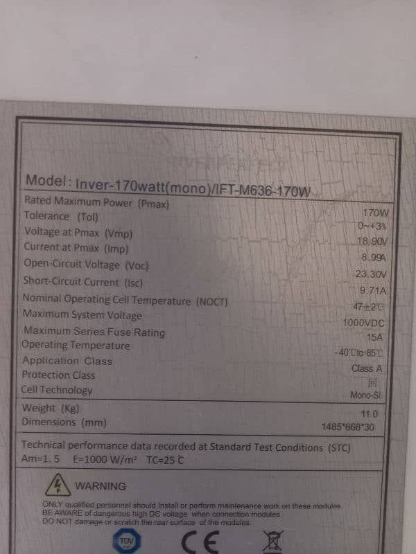 inverex solar panels 1