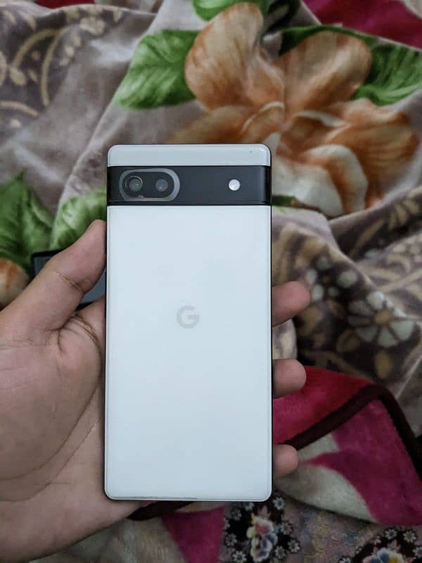 Google Pixel 6a Dual Sim Approved 4