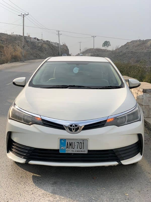 Toyota GLI automatic 2019 0