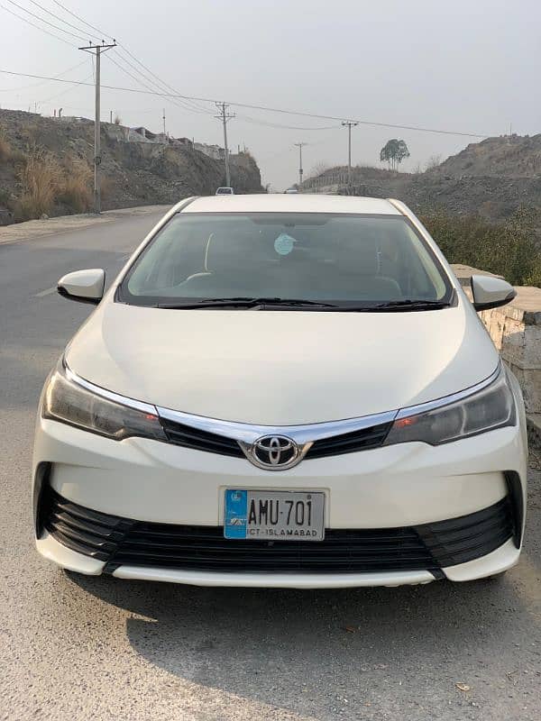 Toyota GLI automatic 2019 11