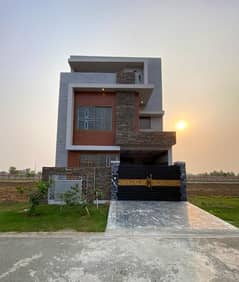 5 Marla Brand New House For Sale in **Royal Orchard** Sargodha