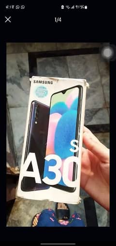 Samsung a30s dual sim official pta approved 4gb ram 64gb storage