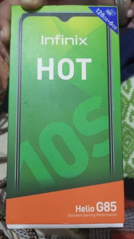 infix hot  10s  6gb 128gb  condition 10/10 6