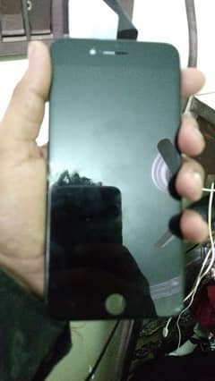 iphone 7 plus genuine panel glass crack