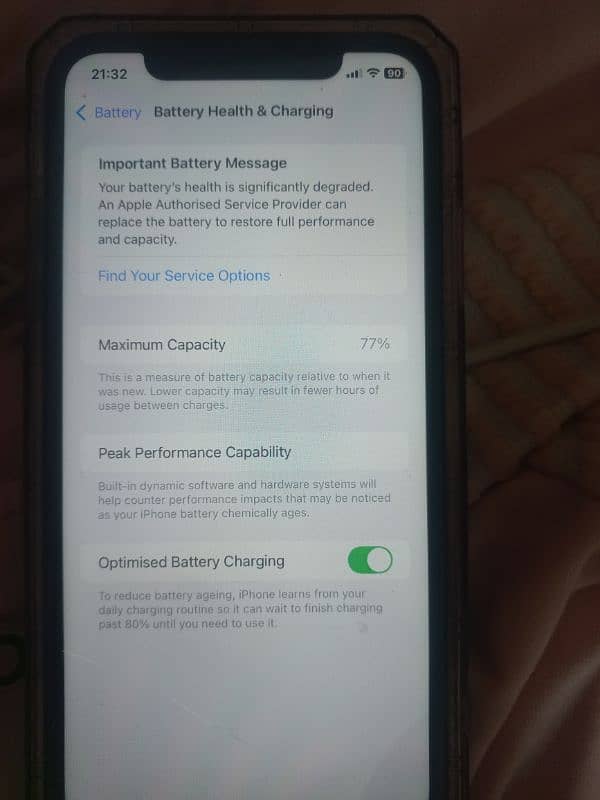 Iphone 11 128gb pta approved total original 7