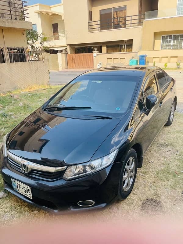 Honda Civic VTi Oriel Prosmatec 2014 0