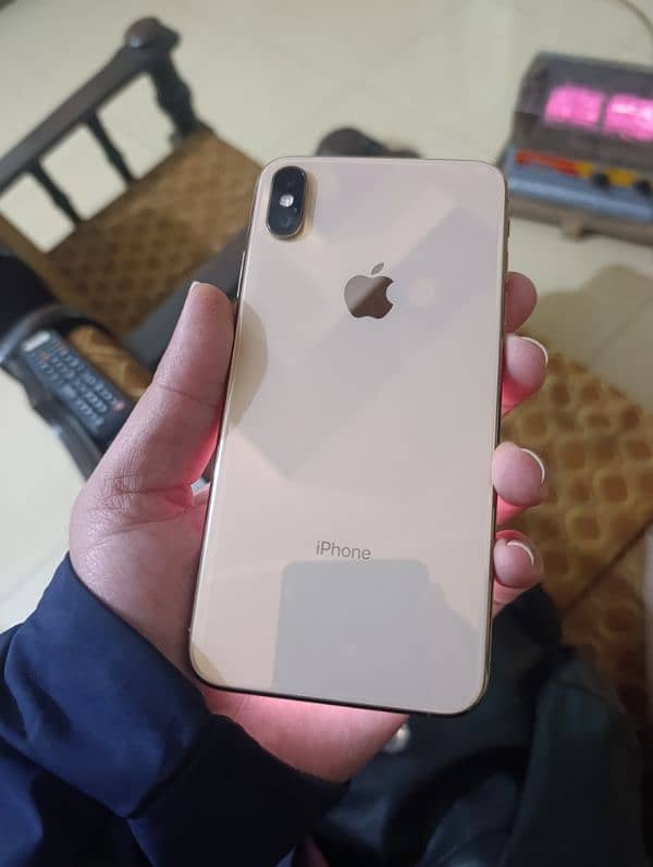 iPhone xsmax 64gb 1