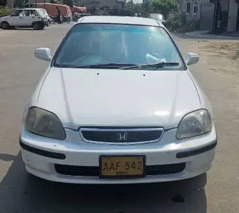 Honda Civic EXi 1997 3