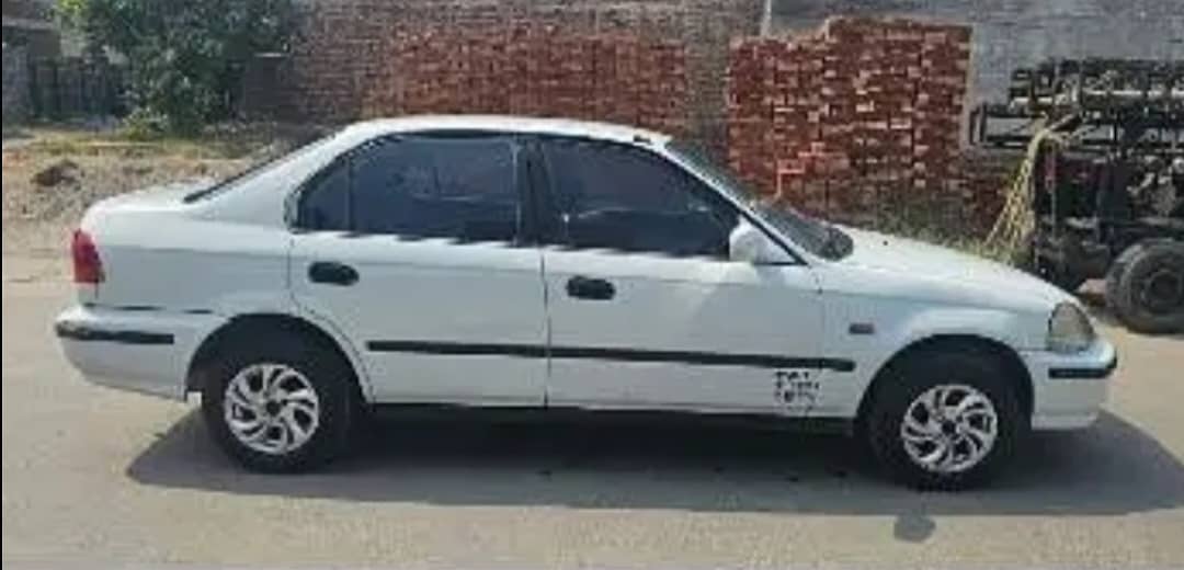 Honda Civic EXi 1997 5