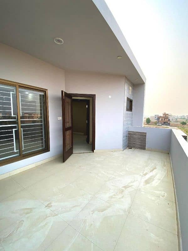 5 Marla Brand New House For Sale in **Royal Orchard** Sargodha 4