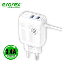 Erorex mobail ultra fast charger 3.4A