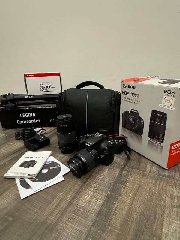 Canon 1100d urgent sale 4