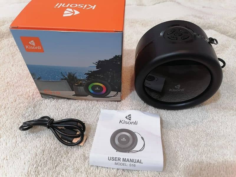 original kisonli bluetooth speaker 1