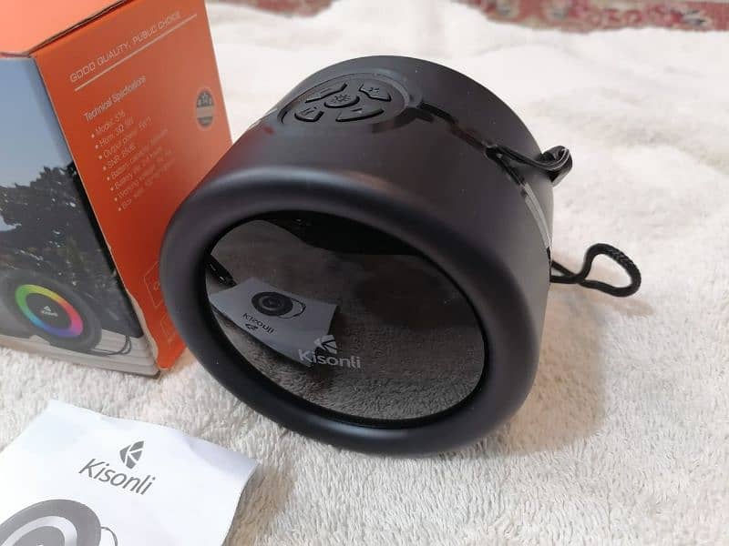 original kisonli bluetooth speaker 5