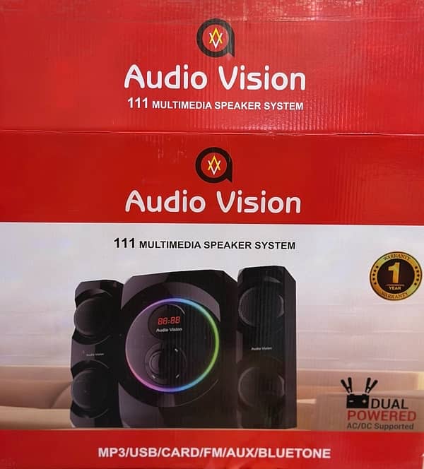 Audio Vision 1