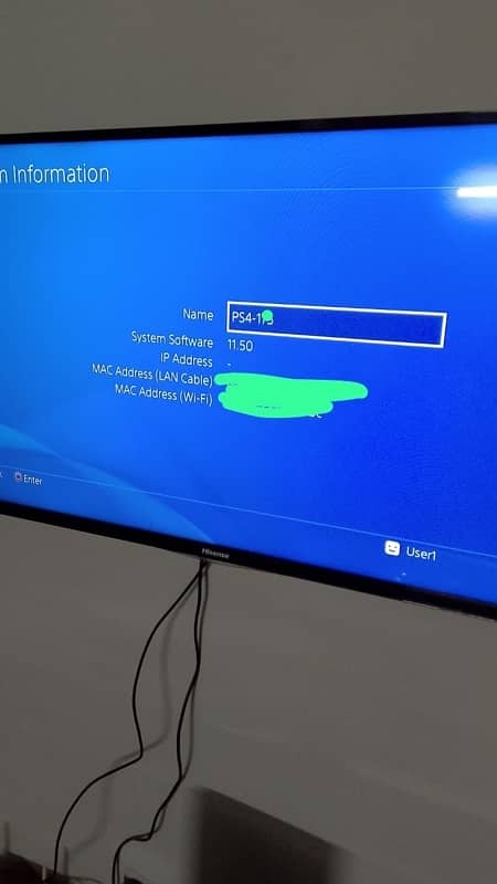 Ps4 (playstation 4) 500gb carefully used no faults original controller 3