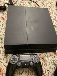 Ps4 (playstation 4) 500gb carefully used no faults original controller