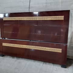 bed king size 72x78 delivery free in Lahore