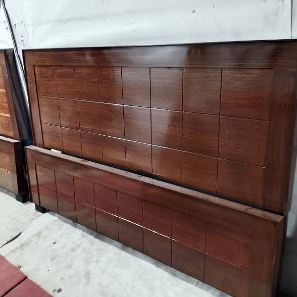 bed king size 72x78 delivery free in Lahore 10