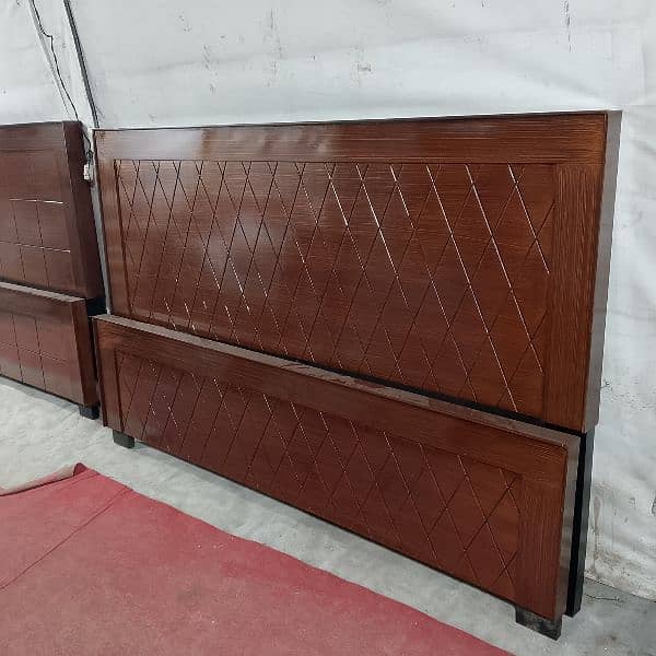 bed king size 72x78 delivery free in Lahore 11