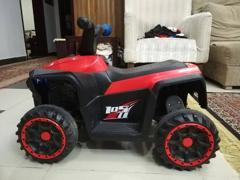 Kids Quad Bike (As Good As New) 3