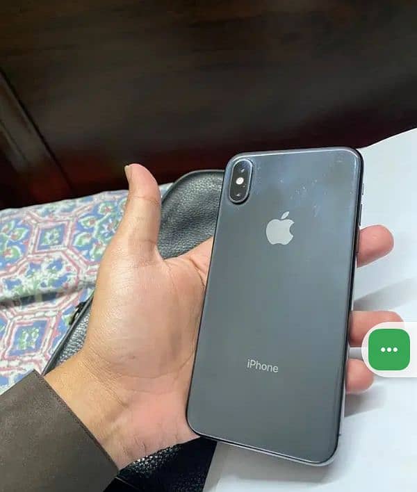 Iphone X PTA APPRROVED NEW CONDITION 0