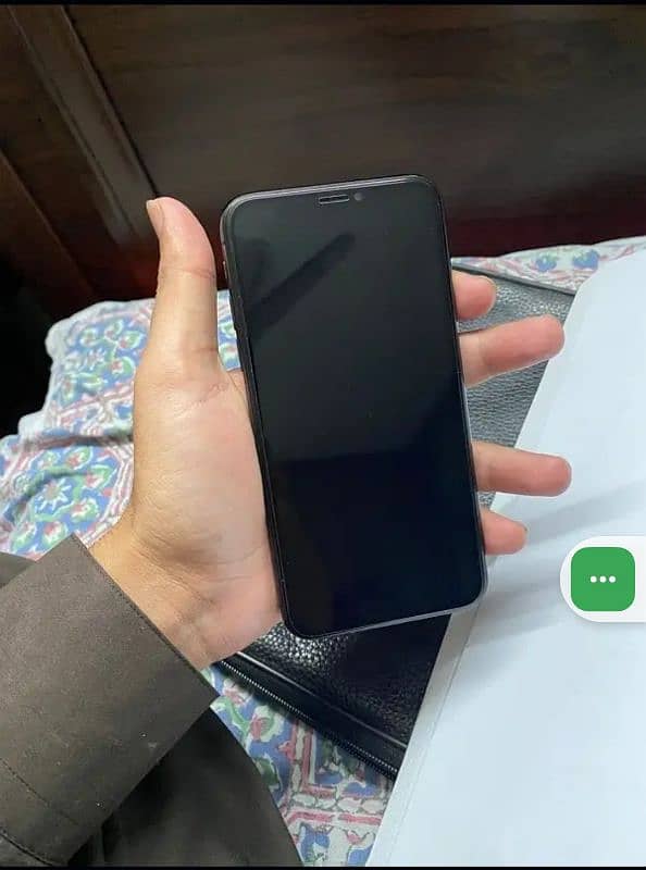 Iphone X PTA APPRROVED NEW CONDITION 1