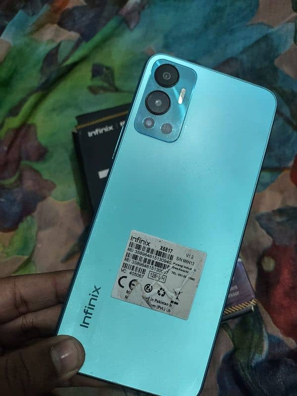 infinix hot 12 6/128 1