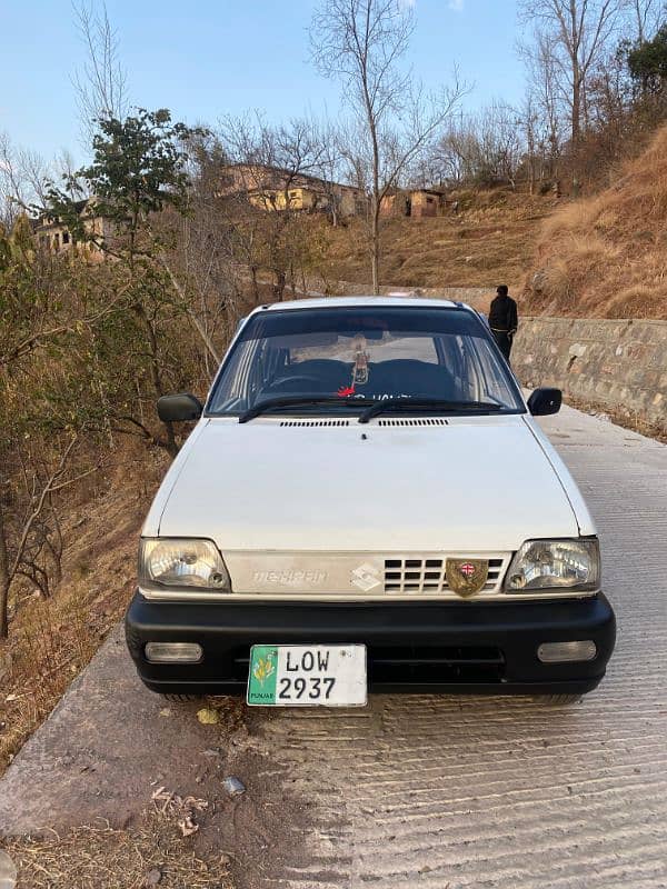 Suzuki Mehran VX 1995 0