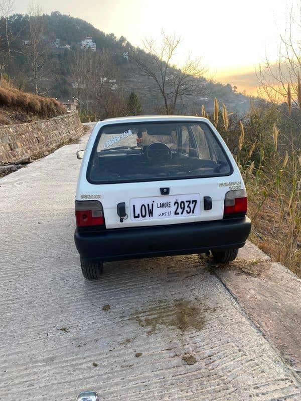 Suzuki Mehran VX 1995 6