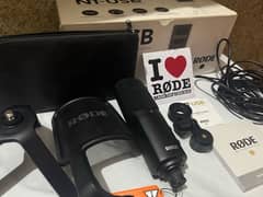 Rode Nt Usb Mic With Complete Box and 2 Years Warranty