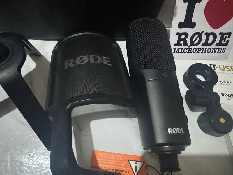 Rode Nt Usb Mic With Complete Box and 2 Years Warranty 4