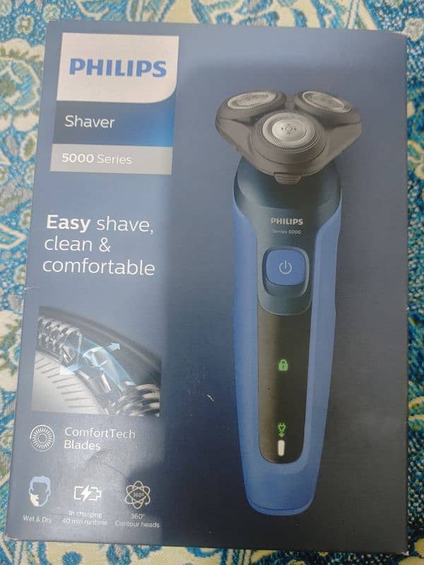 philips shaver 5000 series 0