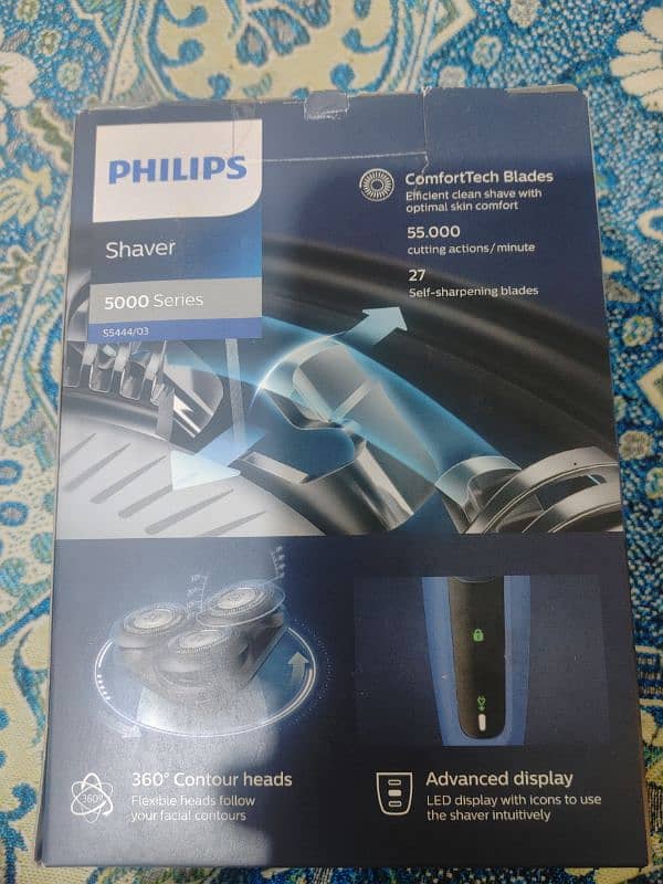 philips shaver 5000 series 1