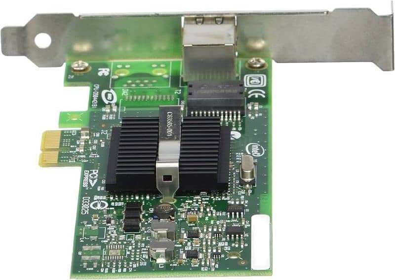 Intel(R) Pro/1000 PT Server adapter LAN card 1