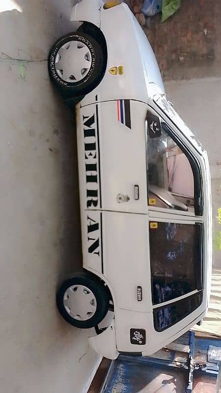 Suzuki Mehran VXR 1994 6