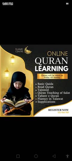 I am online Quran teacher and Arabic language