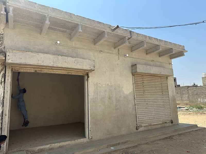 120 Gaz Cornor Plot for Sale in Shah Latif Town 1