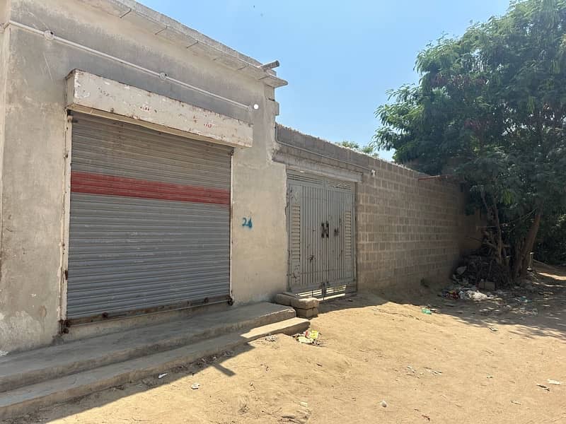 120 Gaz Cornor Plot for Sale in Shah Latif Town 3