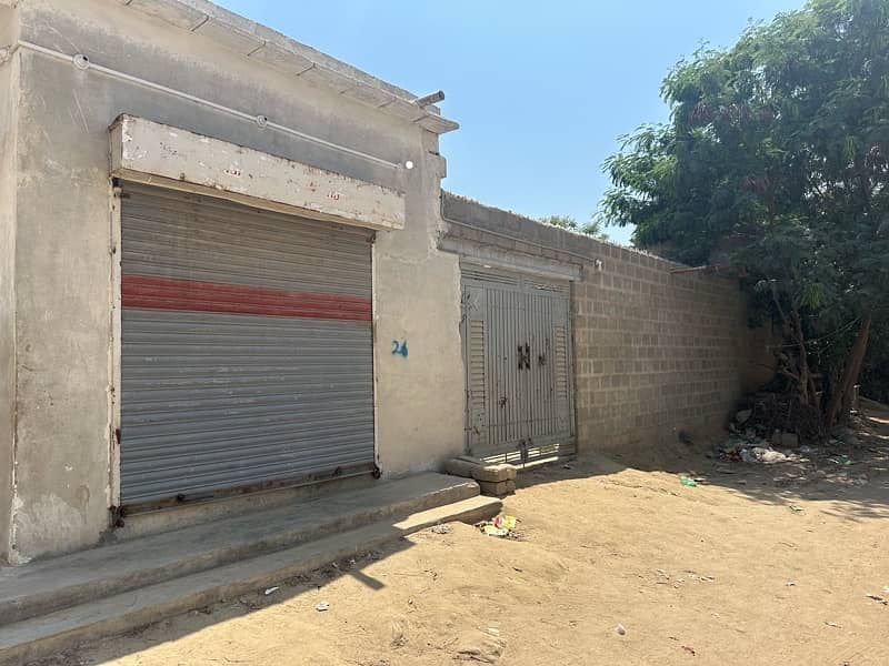 120 Gaz Cornor Plot for Sale in Shah Latif Town 4