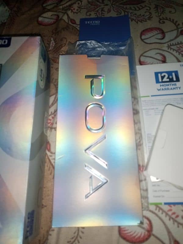 Tecno Pova 6gb ram 128gb 4